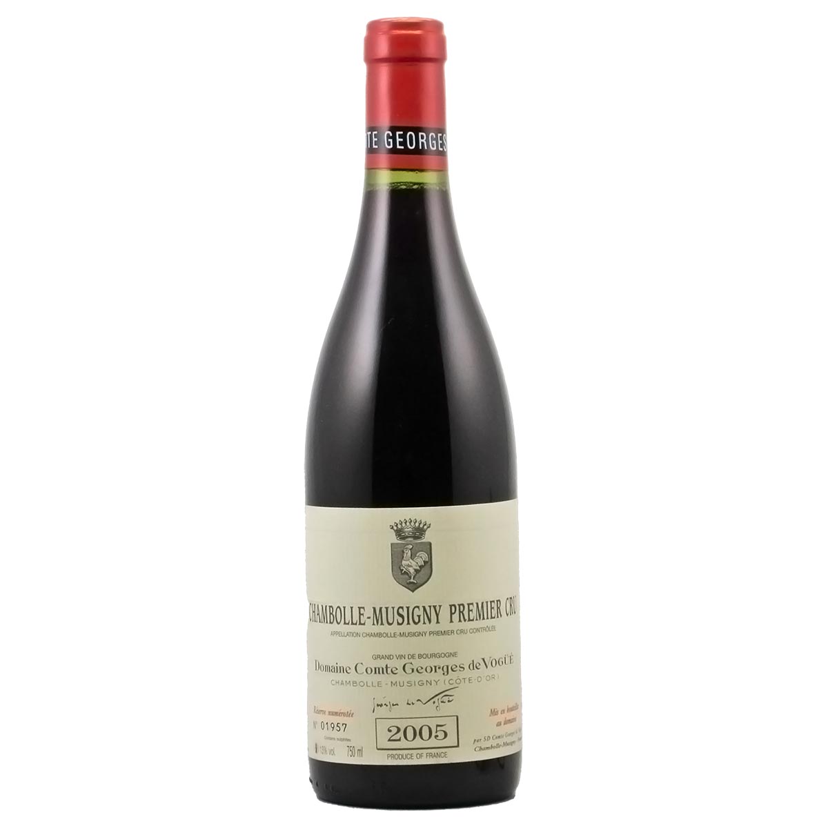 シャンボール・ミュジニー プルミエ・クリュ 2005 コント・ジュルジュ・ド・ヴォギュエ - 恵比寿ワインマート