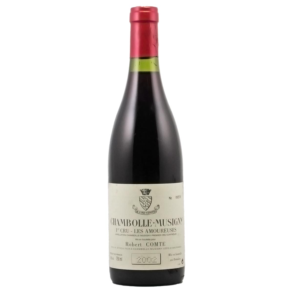 シャンボール・ミュジニー レ・ザムルーズ 2002 ロベール・コント - 恵比寿ワインマート