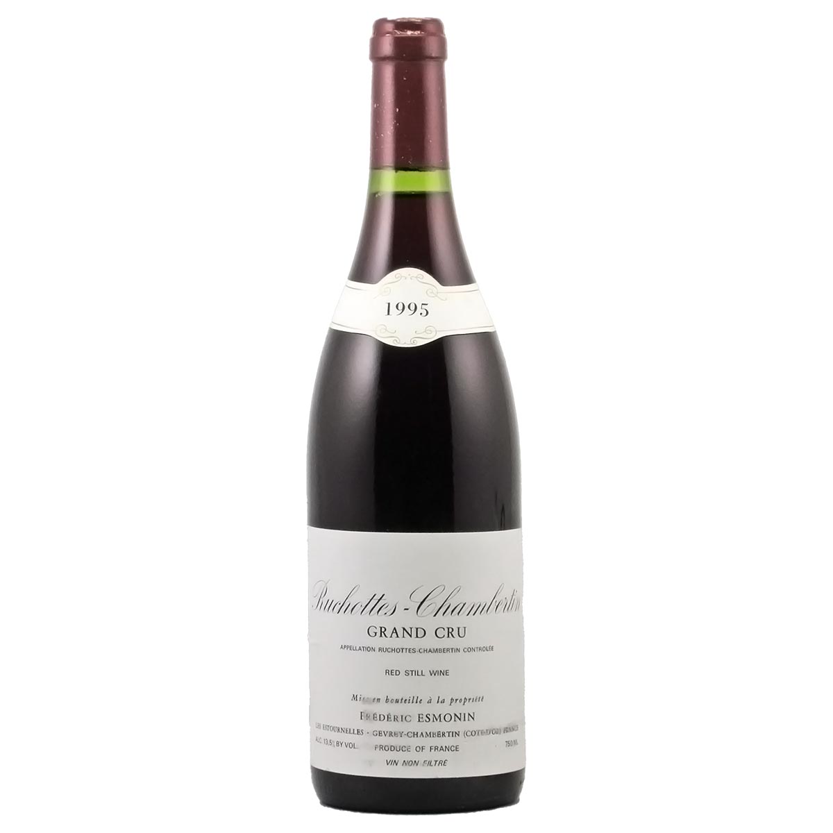 リュショット・シャンベルタン 1995 フレデリック・エスモナン - 恵比寿ワインマート