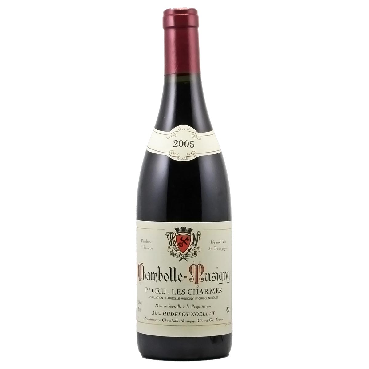 シャンボール・ミュジニー シャルム 2005 ユドロ・ノエラ - 恵比寿ワインマート
