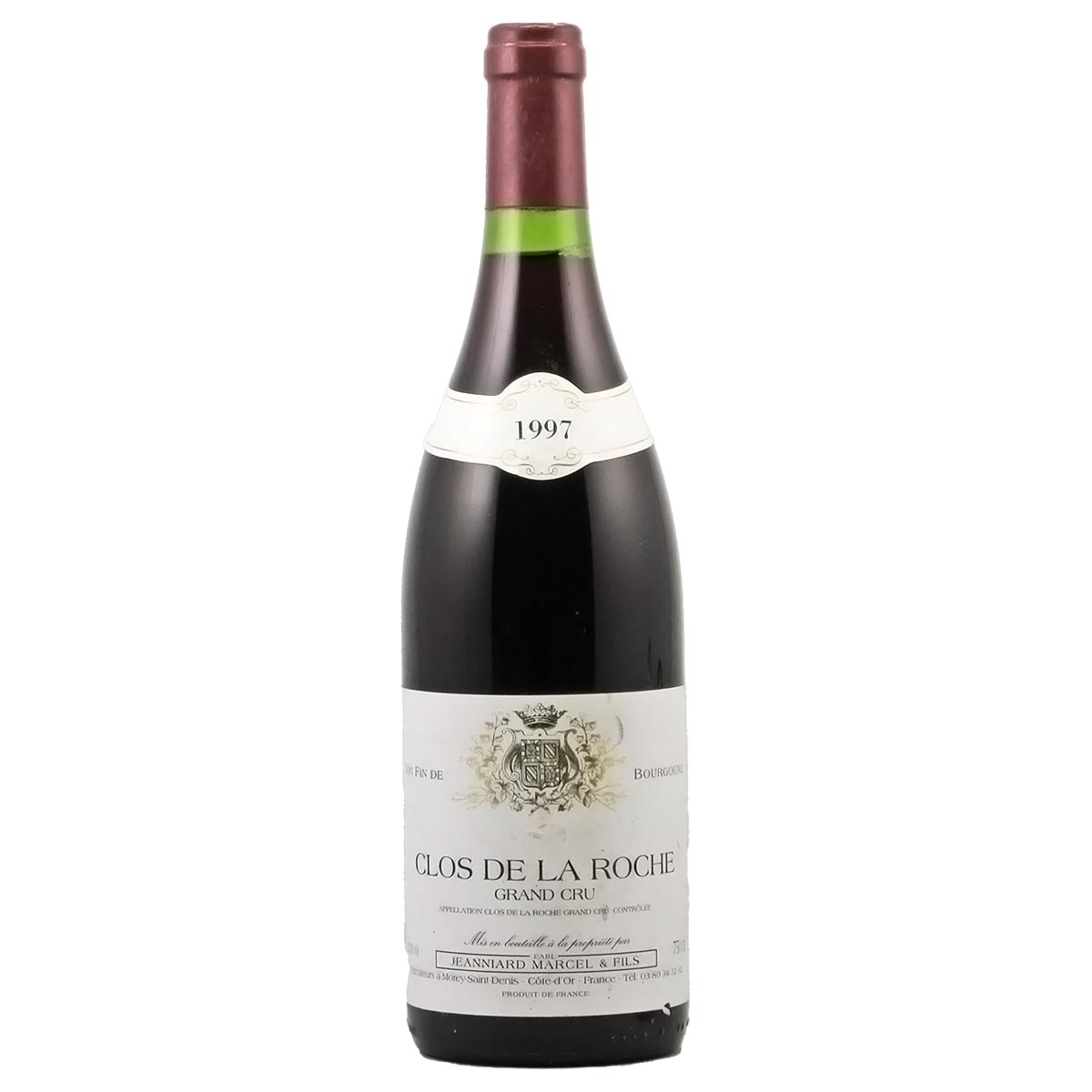 クロ・ド・ラ・ロッシュ 1997 ジャニアール・マルセル - 恵比寿ワインマート