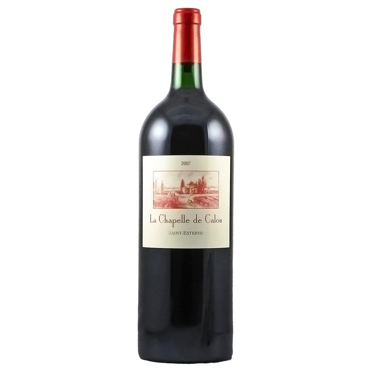 ラ・シャペル・ド・カロン (1500ML) 2007 サン・テステフ - 恵比寿ワインマート