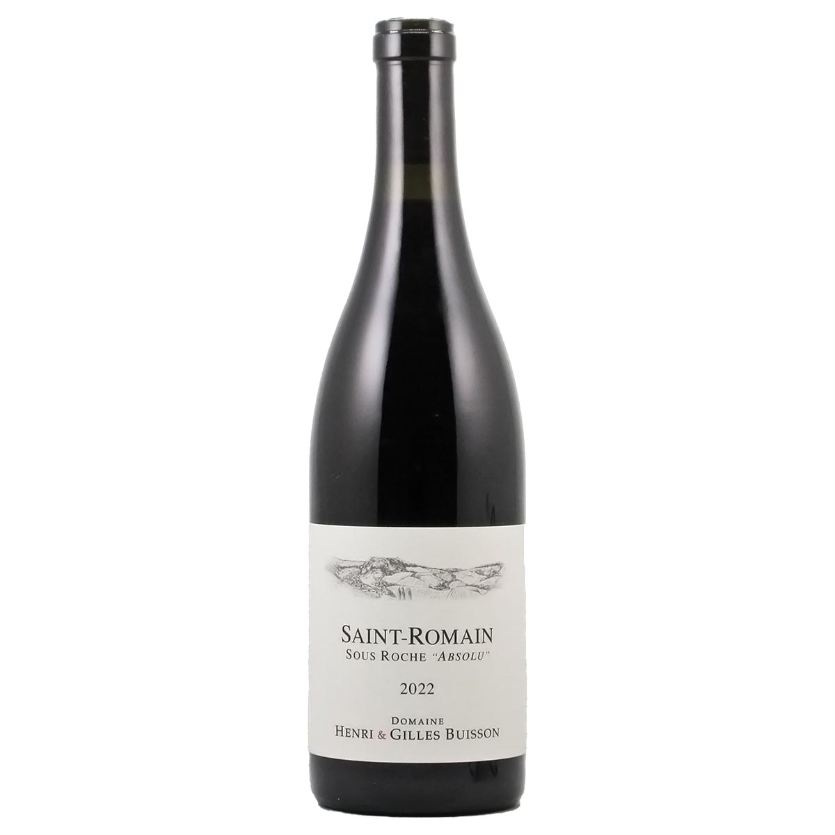 サン・ロマン・ルージュ スー・ロッシュ・アブソリュ 2022 アンリ・エ・ジル・ビュイッソン - 恵比寿ワインマート