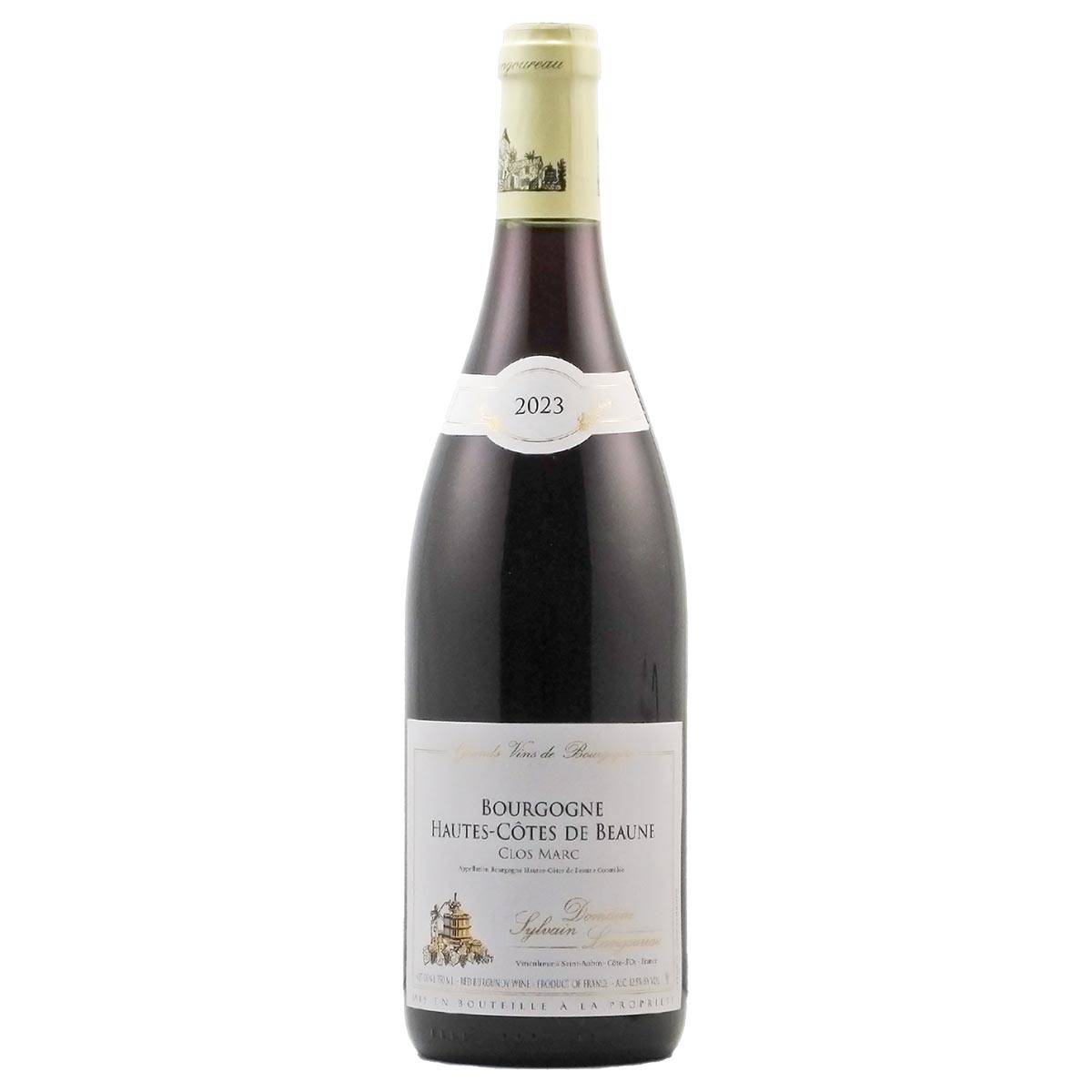 ブルゴーニュ オート・コ・ト・ド・ボーヌ クロ・マルク 2023 シルヴァン・ラングロー - 恵比寿ワインマート