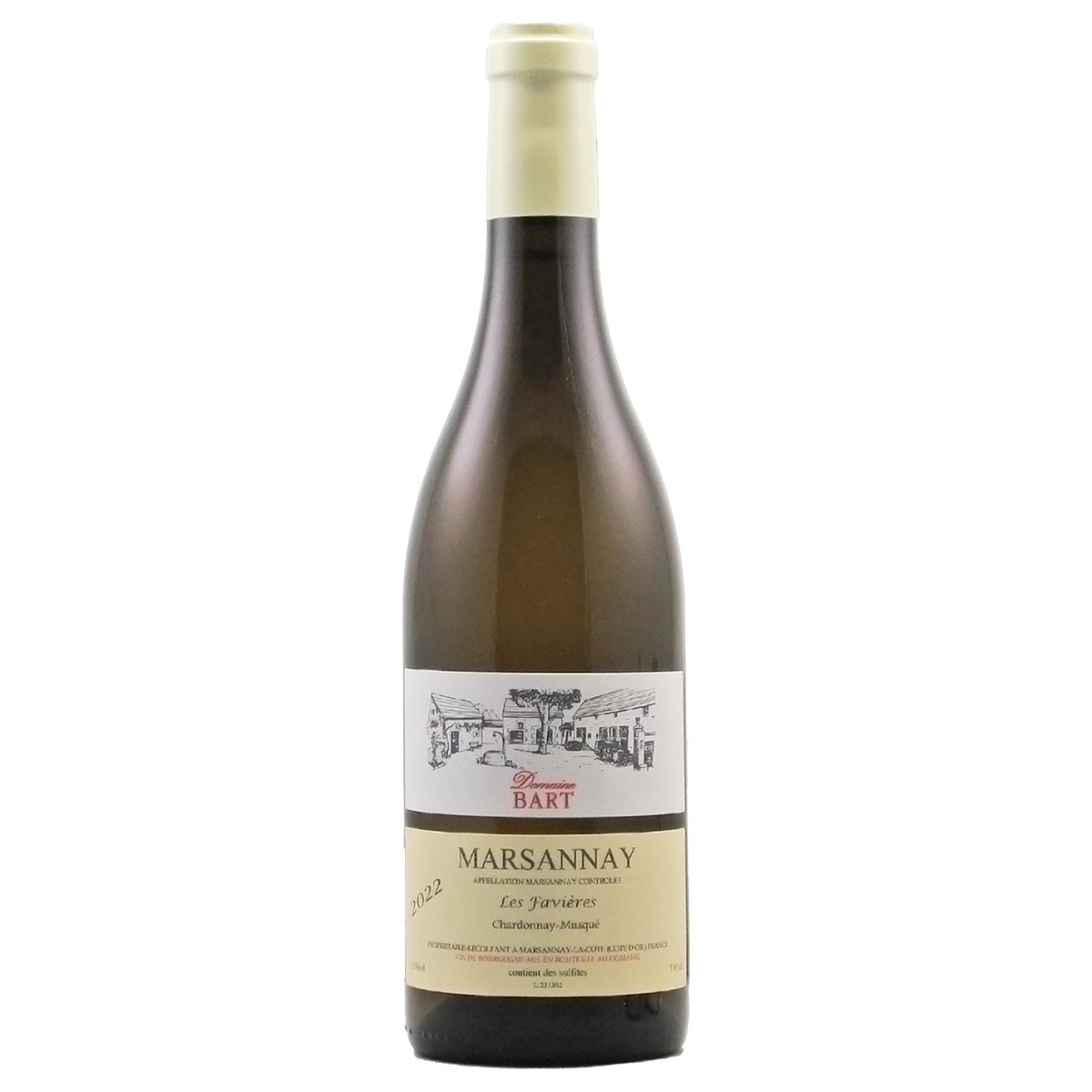 マルサネ レ・ファヴィエール 2022 バール - 恵比寿ワインマート