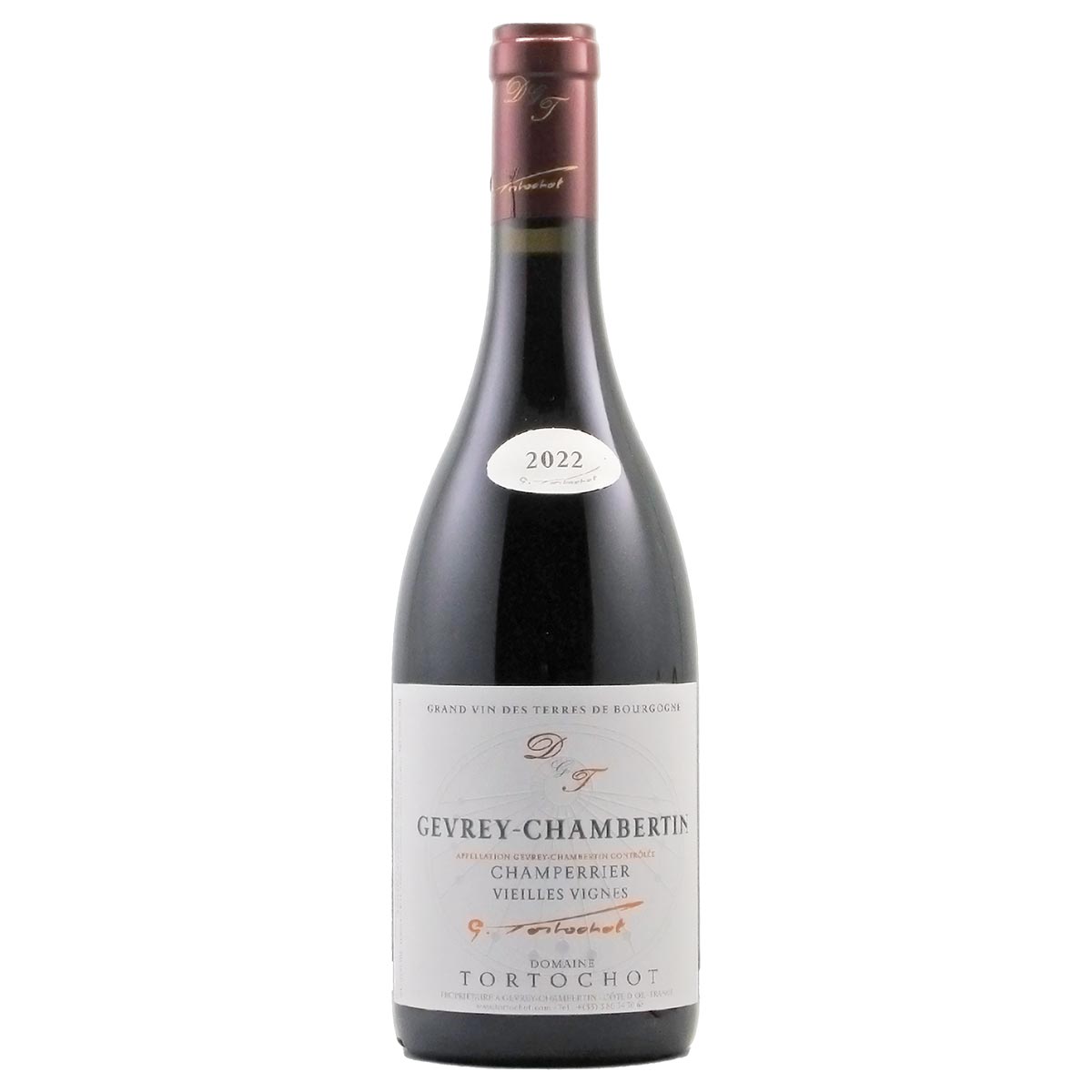 ジュヴレ・シャンベルタン シャンペリエ 2022 ドメーヌ・トルトショ - 恵比寿ワインマート