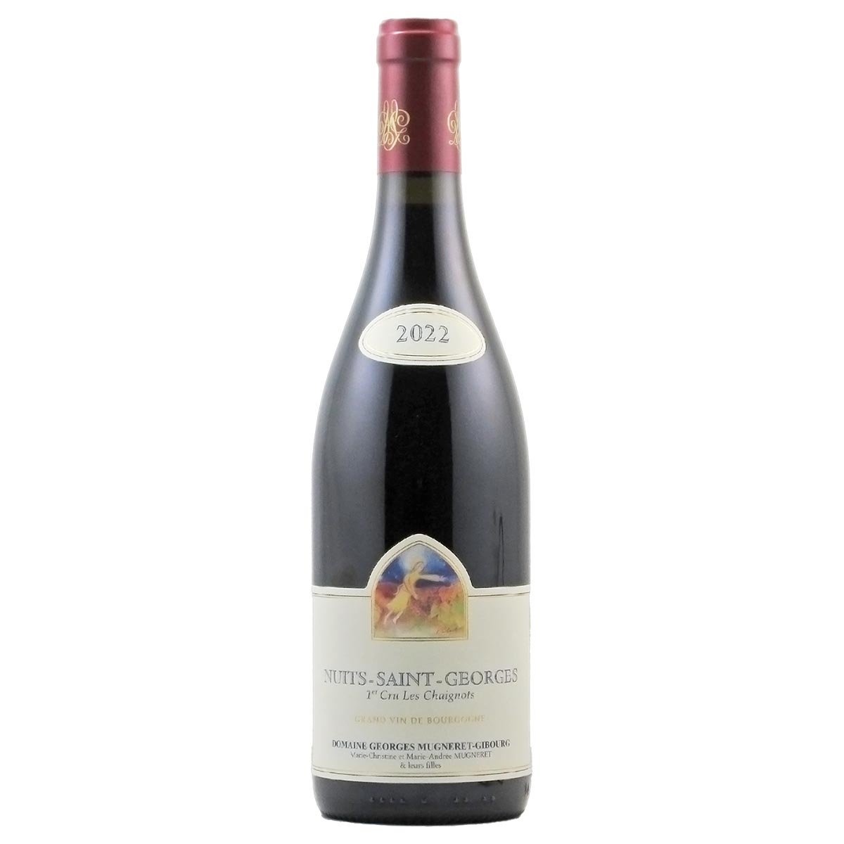 ニュイ・サン・ジョルジュ レ・シェニョ 2022 ジョルジュ・ミュニュレ・ジブール - 恵比寿ワインマート