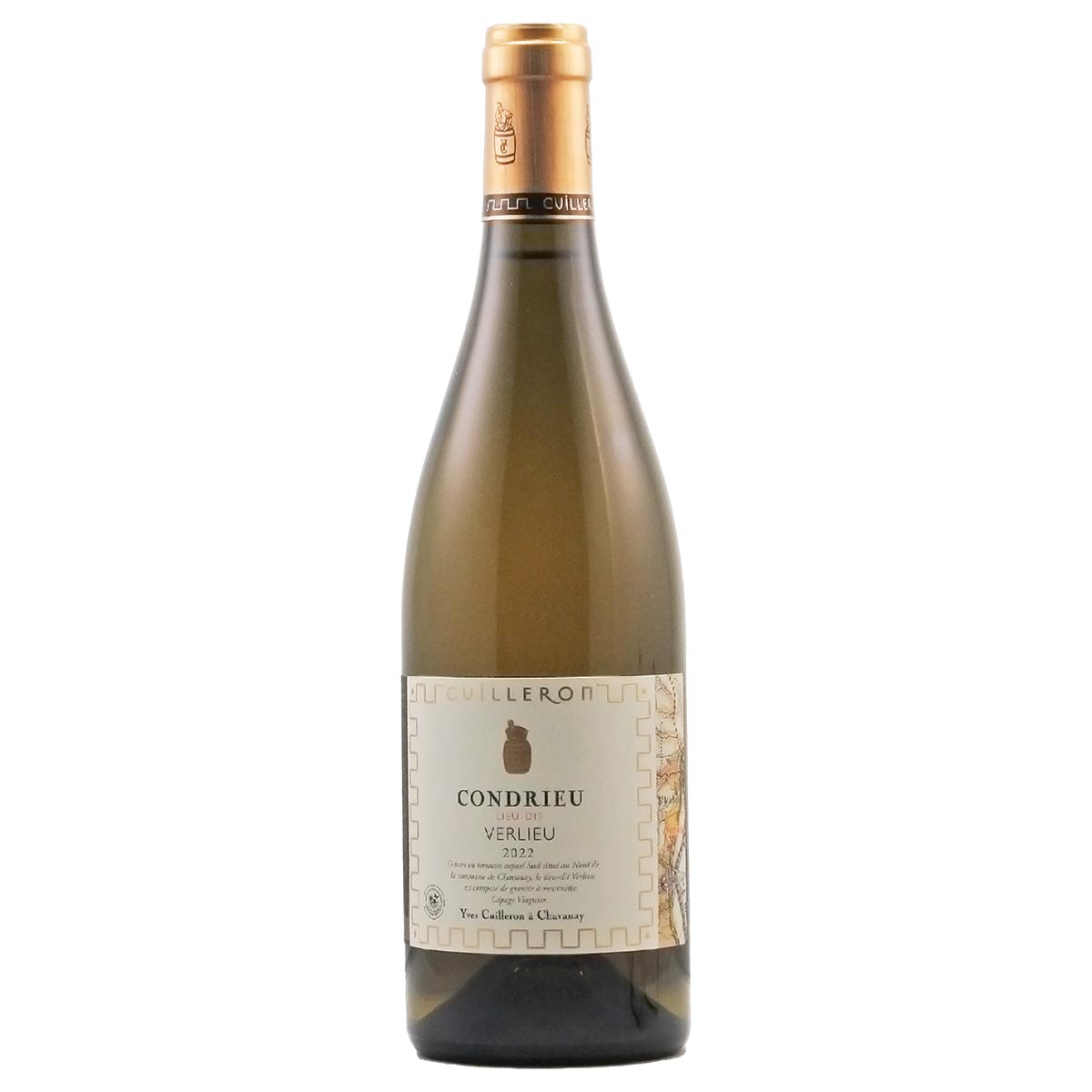 コンドリュー ヴェルリュ 2022 イヴ・キュイユロン - 恵比寿ワインマート