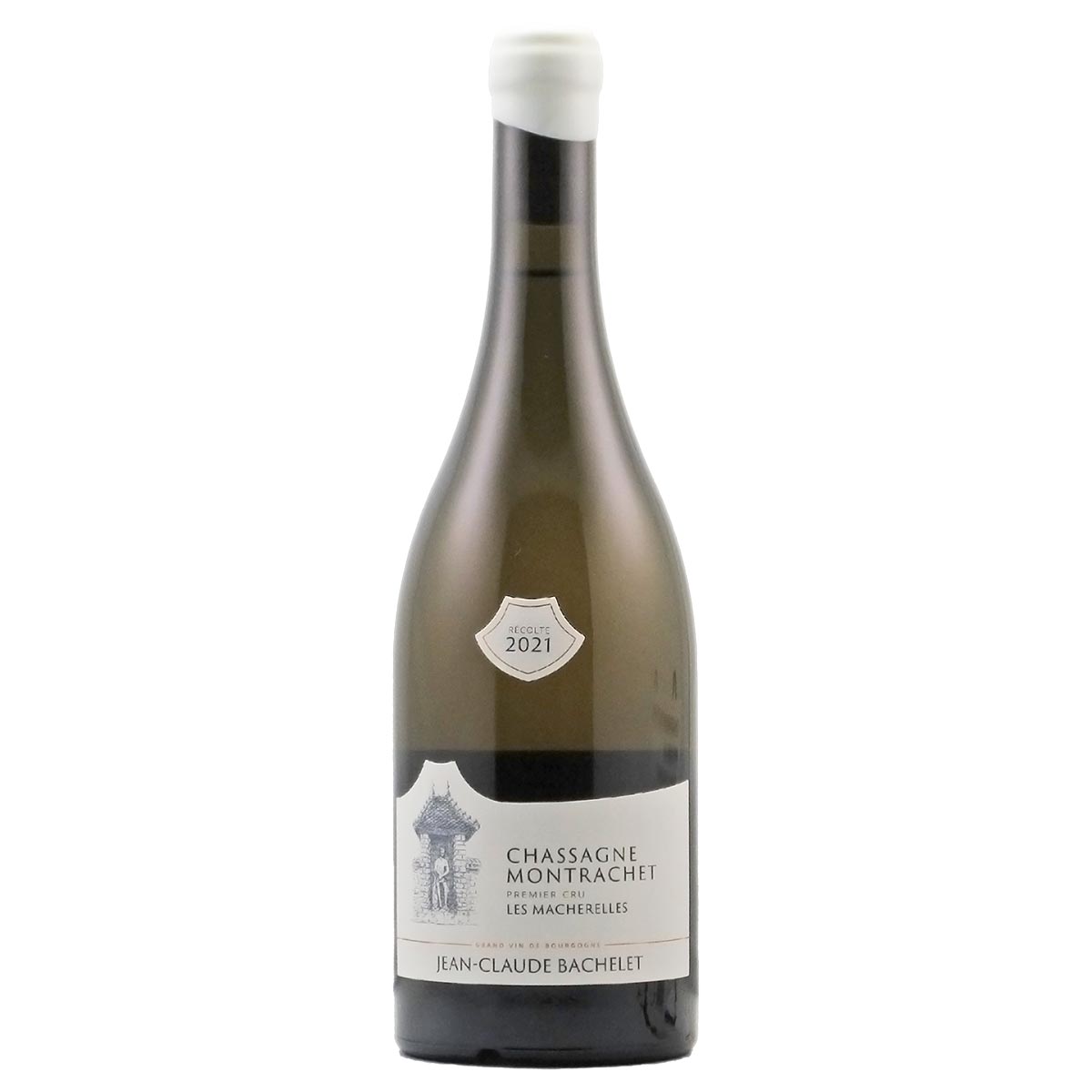 シャサーニュ・モンラッシェ レ・マシュレル 2021 ジャン・クロード・バシュレ - 恵比寿ワインマート