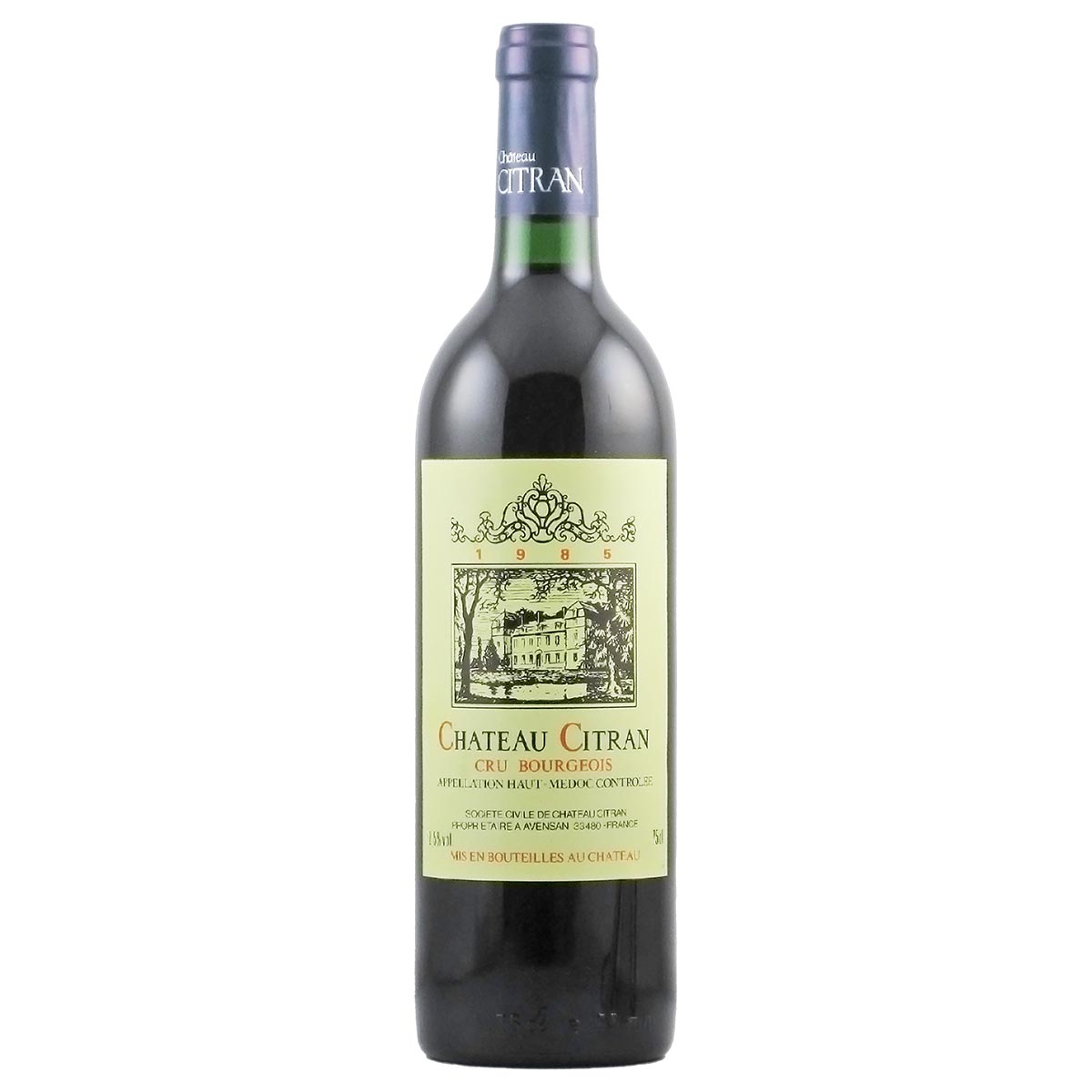 シャトー・シトラン 1985 オー・メドック - 恵比寿ワインマート