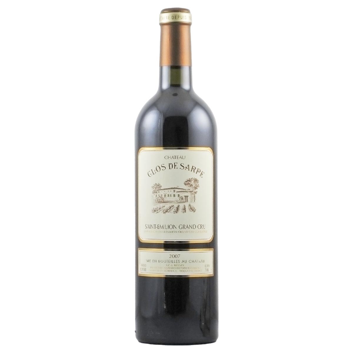 シャトー・クロ・ド・サルプ 2007 サン・テミリオン - 恵比寿ワインマート