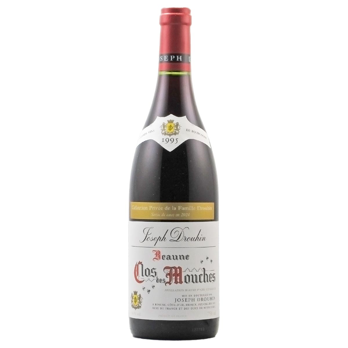 ボーヌ クロ・デ・ムーシュ 1995 ジョゼフ・ドルーアン - 恵比寿ワインマート