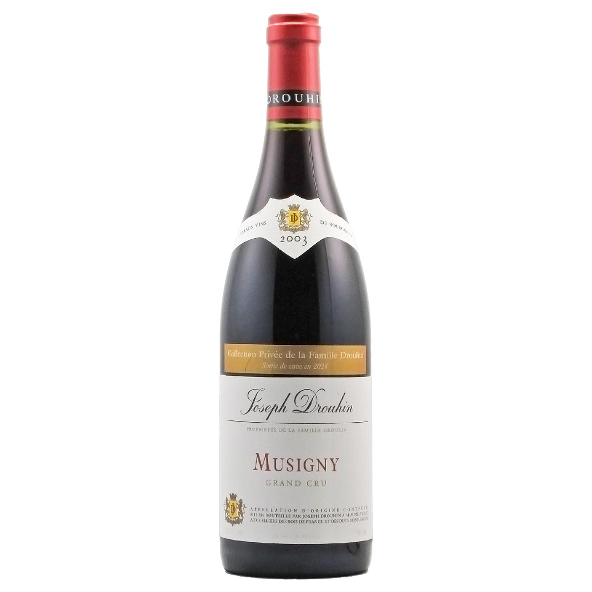 ミュジニー 2003 ジョゼフ・ドルーアン - 恵比寿ワインマート