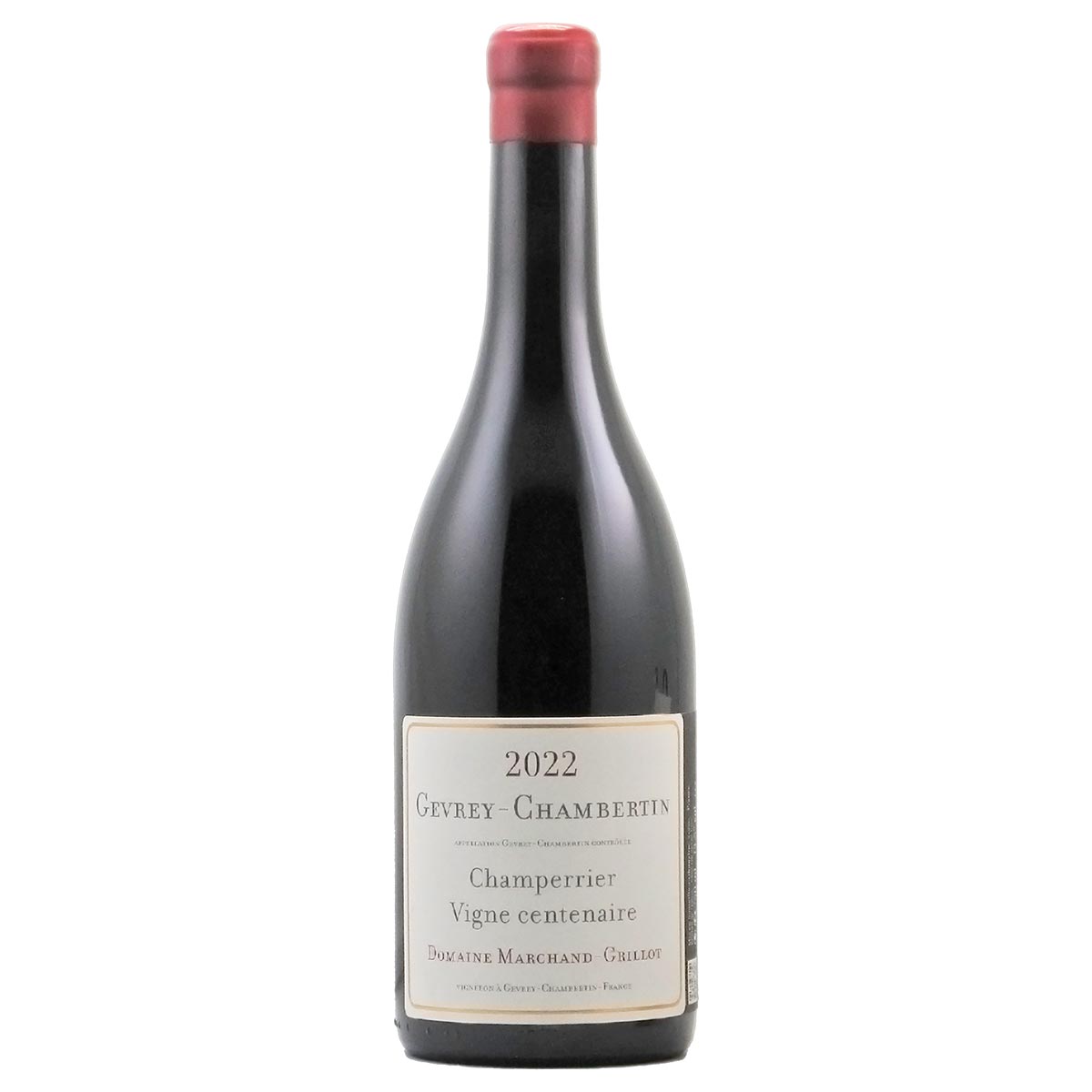 ジュヴレ・シャンベルタン シャンペリエ・ヴィーニュ・サントネール 2022 マルシャン・グリヨ - 恵比寿ワインマート