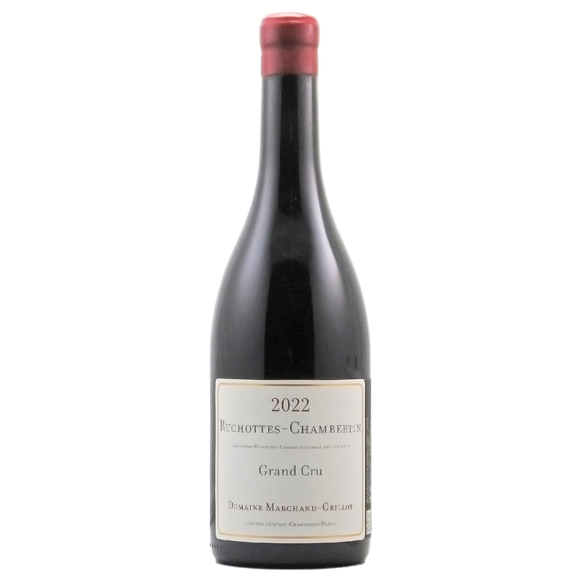 リュショット・シャンベルタン 2022 マルシャン・グリヨ - 恵比寿ワインマート