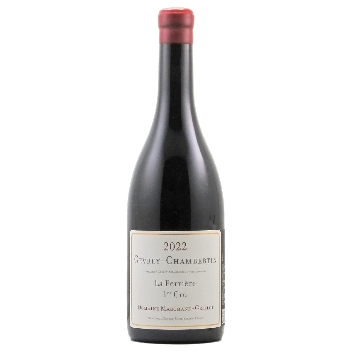 ジュヴレ・シャンベルタン ラ・ペリエール 2022 マルシャン・グリヨ - 恵比寿ワインマート