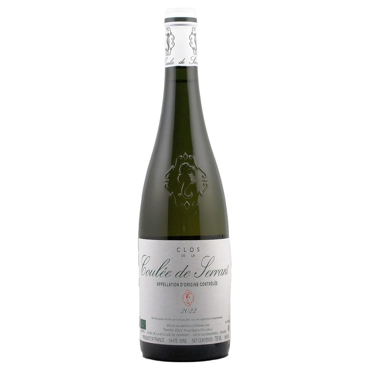 サヴニエール クロ・ド・ラ・クーレ・ド・セラン 2022 ニコラ・ジョリー - 恵比寿ワインマート