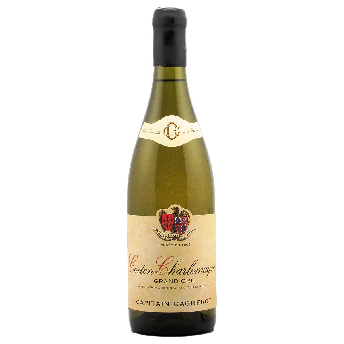 コルトン・シャルルマーニュ 2022 カピタン・ガニュロ - 恵比寿ワインマート