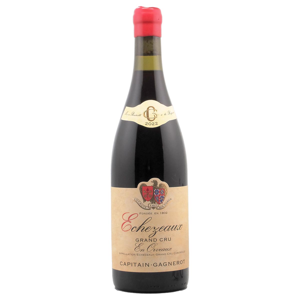 エシェゾー 2022 カピタン・ガニュロ - 恵比寿ワインマート