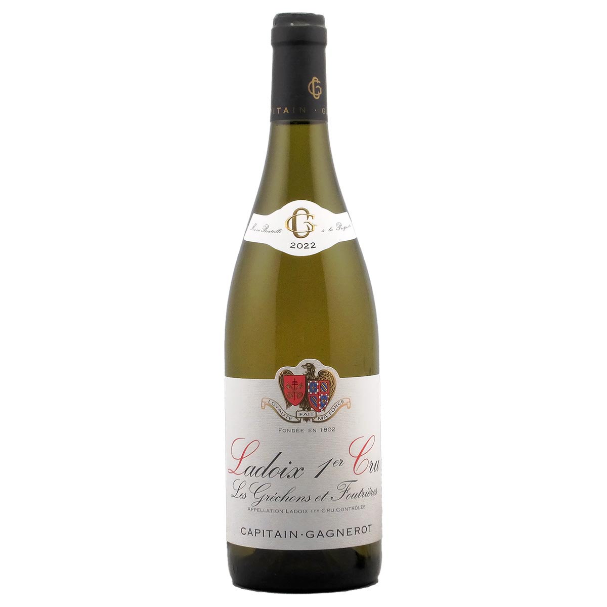ラドワ グレション・エ・フトリエール 2022 カピタン・ガニュロ - 恵比寿ワインマート