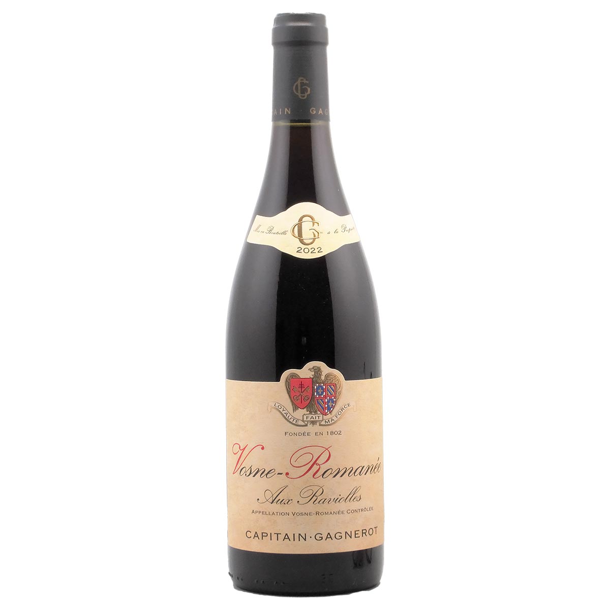 ヴォーヌ・ロマネ オー・ラヴィオール 2022 カピタン・ガニュロ - 恵比寿ワインマート