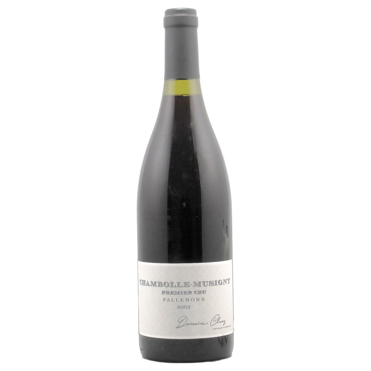シャンボール・ミュジニー レ・ファルロン 2002 クリュニー - 恵比寿ワインマート