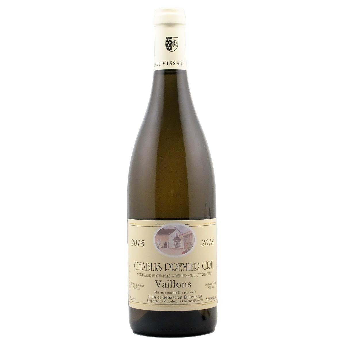 シャブリ ヴァイヨン 2018 ジャン・エ・セバスチャン・ドーヴィサ - 恵比寿ワインマート