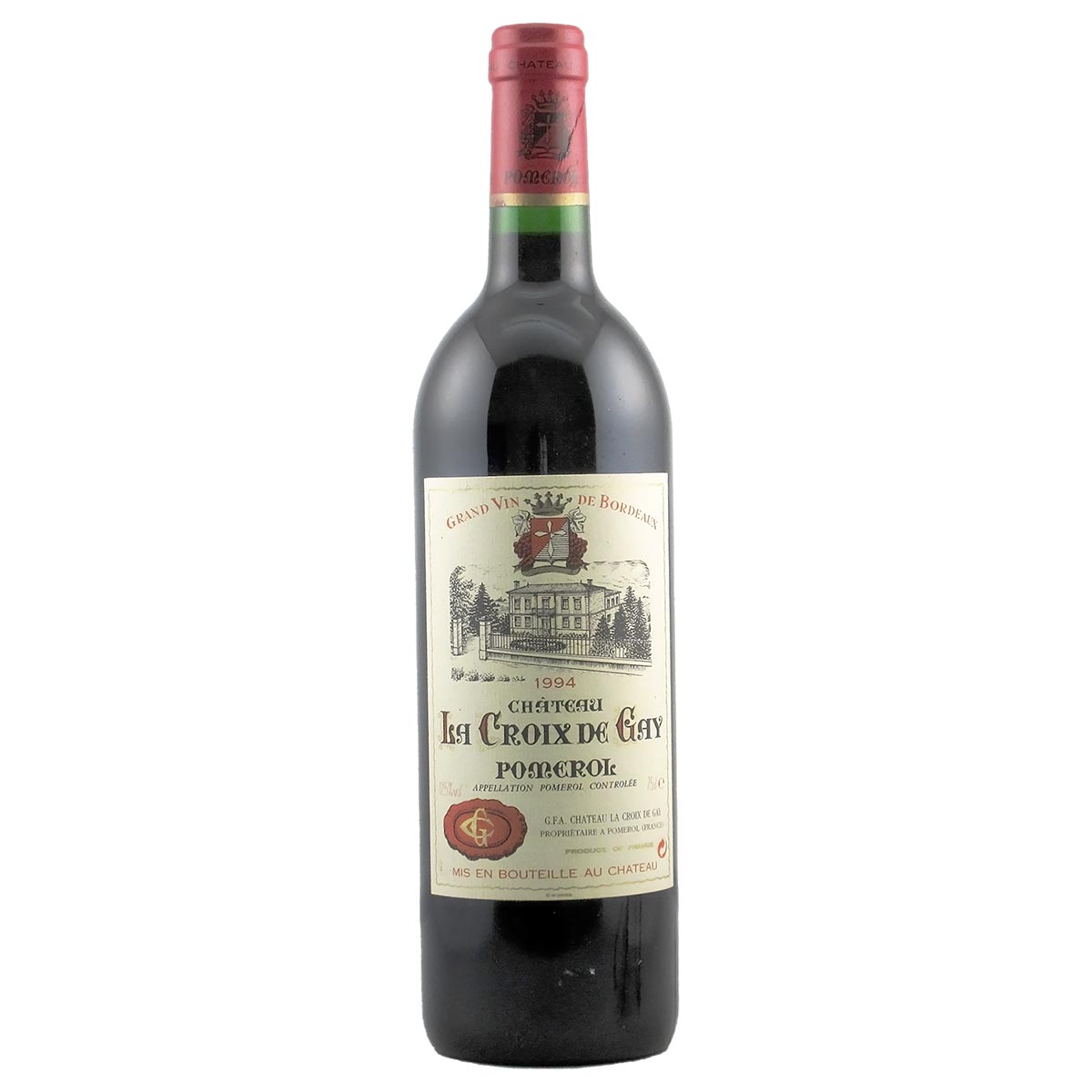 シャトー・ラ・クロワ・ド・ゲイ 1994 ポムロール - 恵比寿ワインマート