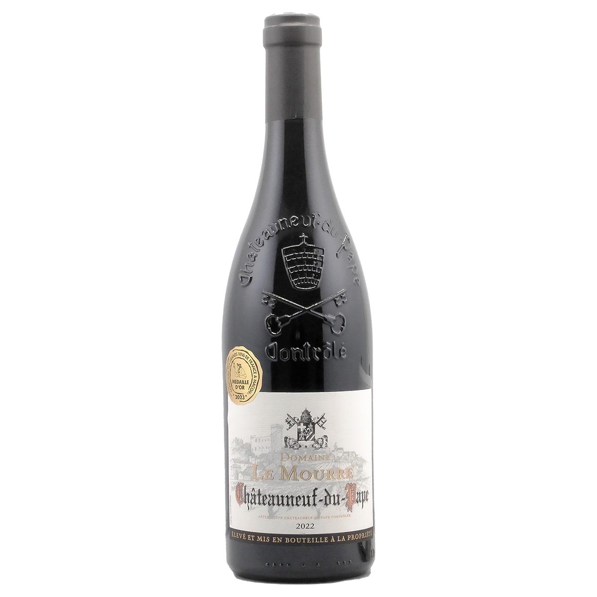 シャトーヌフ・デュ・パプ ドメーヌ・ル・ムール 2022 セリエ・デ・プランス - 恵比寿ワインマート