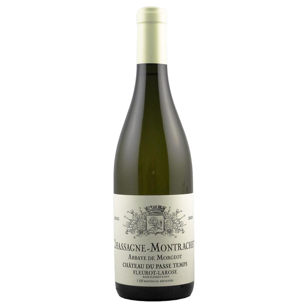シャサーニュ・モンラッシェ アベイ・ド・モルジョ・ブラン 2021 フルーロ・ラローズ - 恵比寿ワインマート
