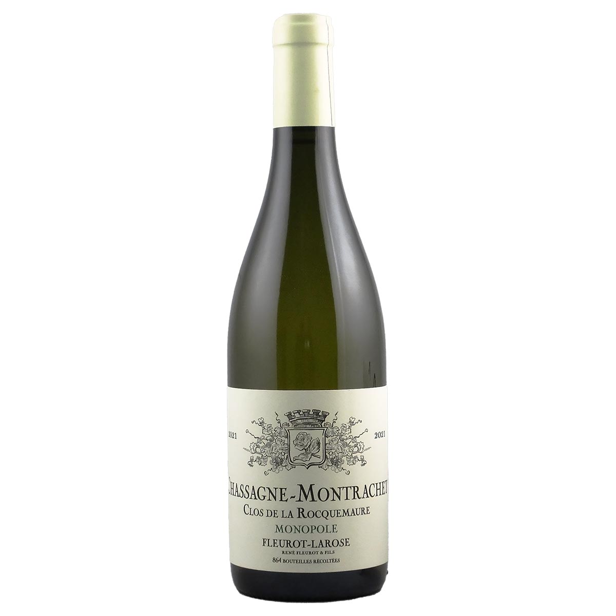 シャサーニュ・モンラッシェ クロ・ド・ラ・ロックモール 2021 フルーロ・ラローズ - 恵比寿ワインマート
