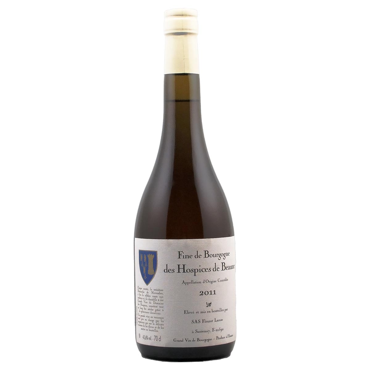 フィーヌ・ド・ブルゴーニュ オスピス・ド・ボーヌ (700ML) 2011 フルーロ・ラローズ - 恵比寿ワインマート