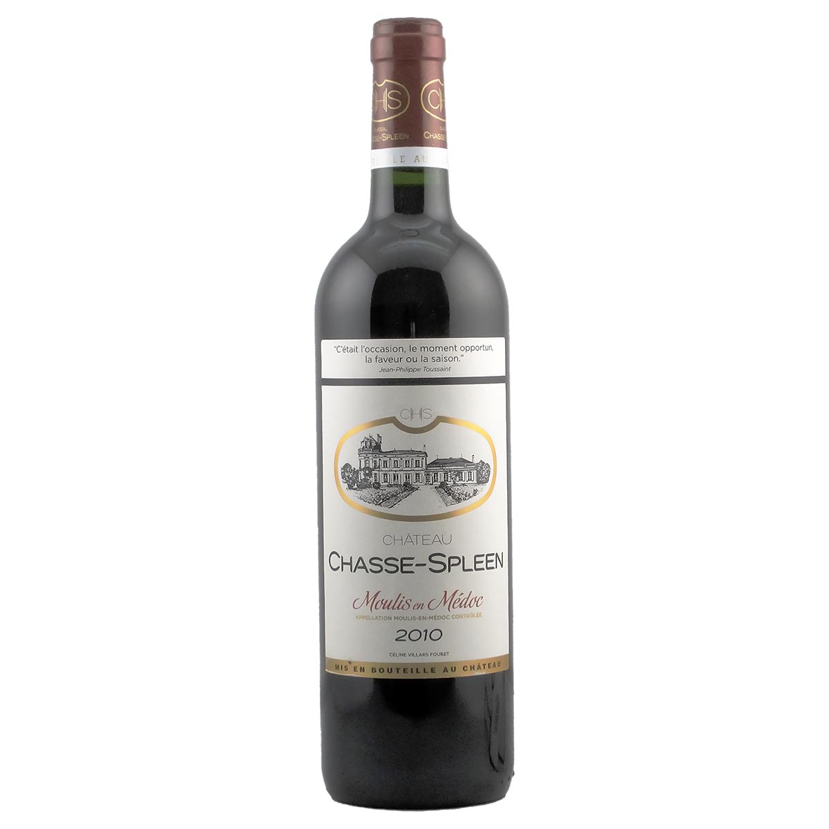 シャトー・シャス・スプリーン 2010 ムーリス - 恵比寿ワインマート