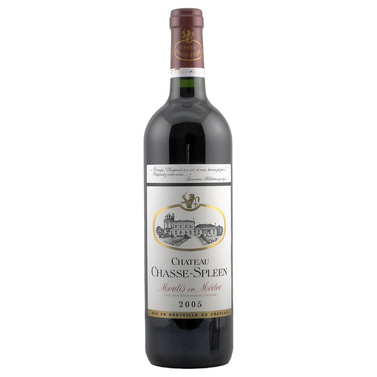 シャトー・シャス・スプリーン 2005 ムーリス - 恵比寿ワインマート