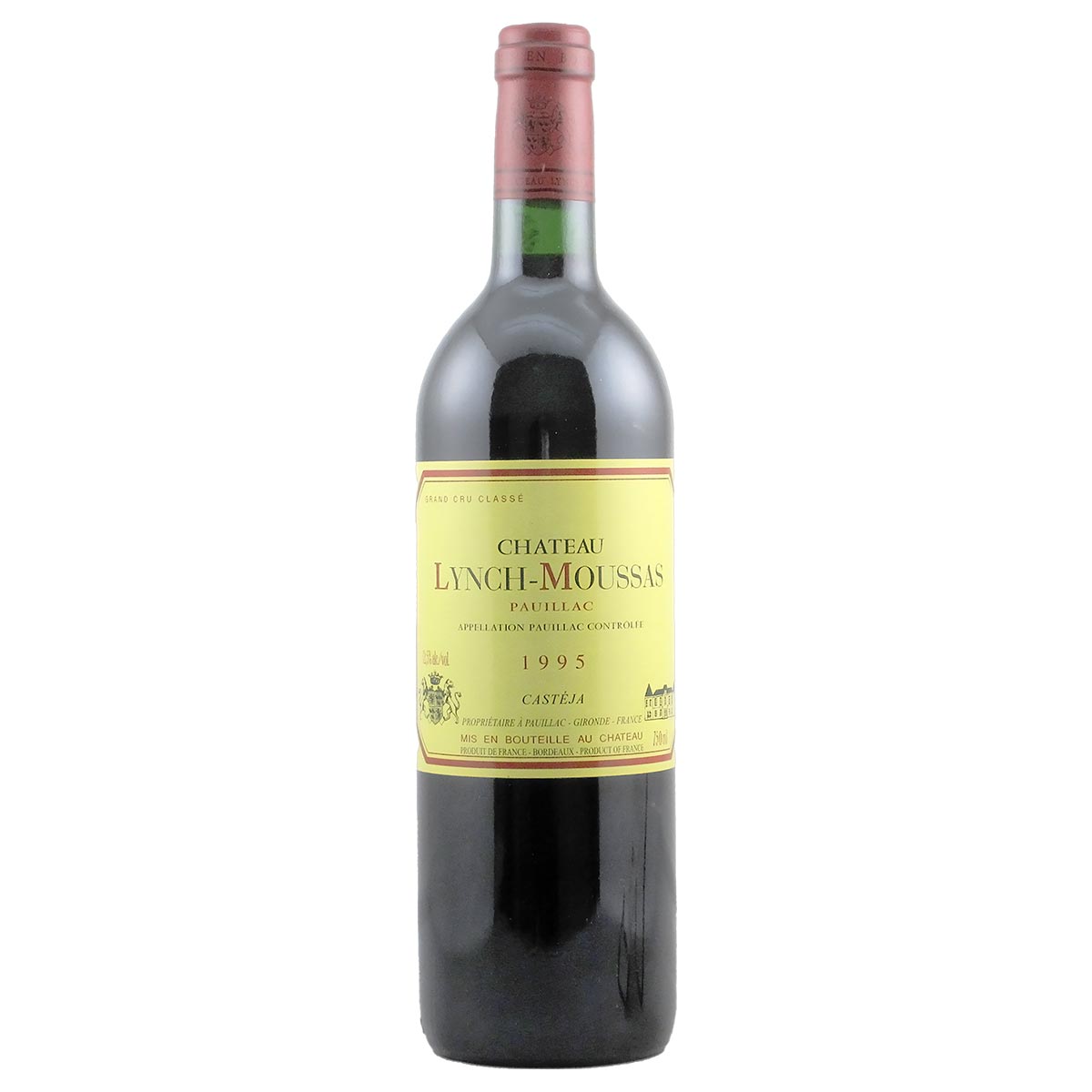 シャトー・ランシュ・ムーサ 1995 ポイヤック - 恵比寿ワインマート