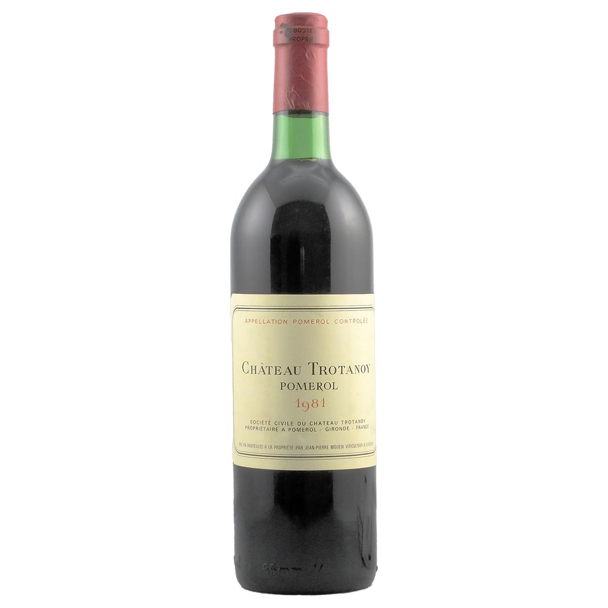 シャトー・トロタノワ 1981 ポムロール - 恵比寿ワインマート