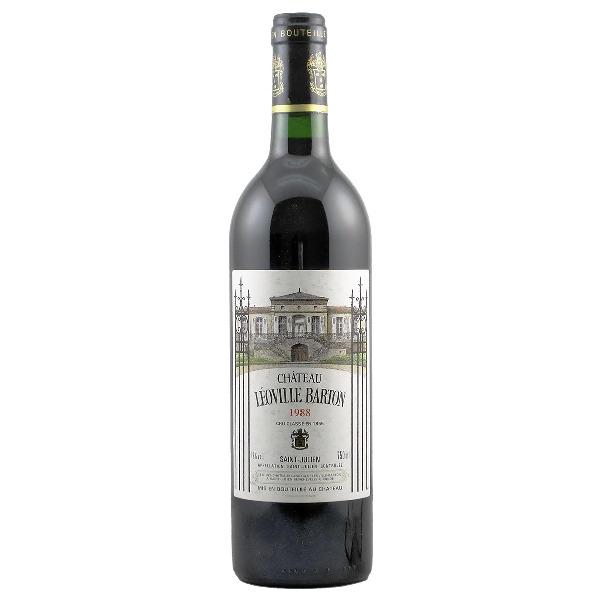 シャトー・レオヴィル・バルトン 1988 サン・ジュリアン - 恵比寿ワインマート