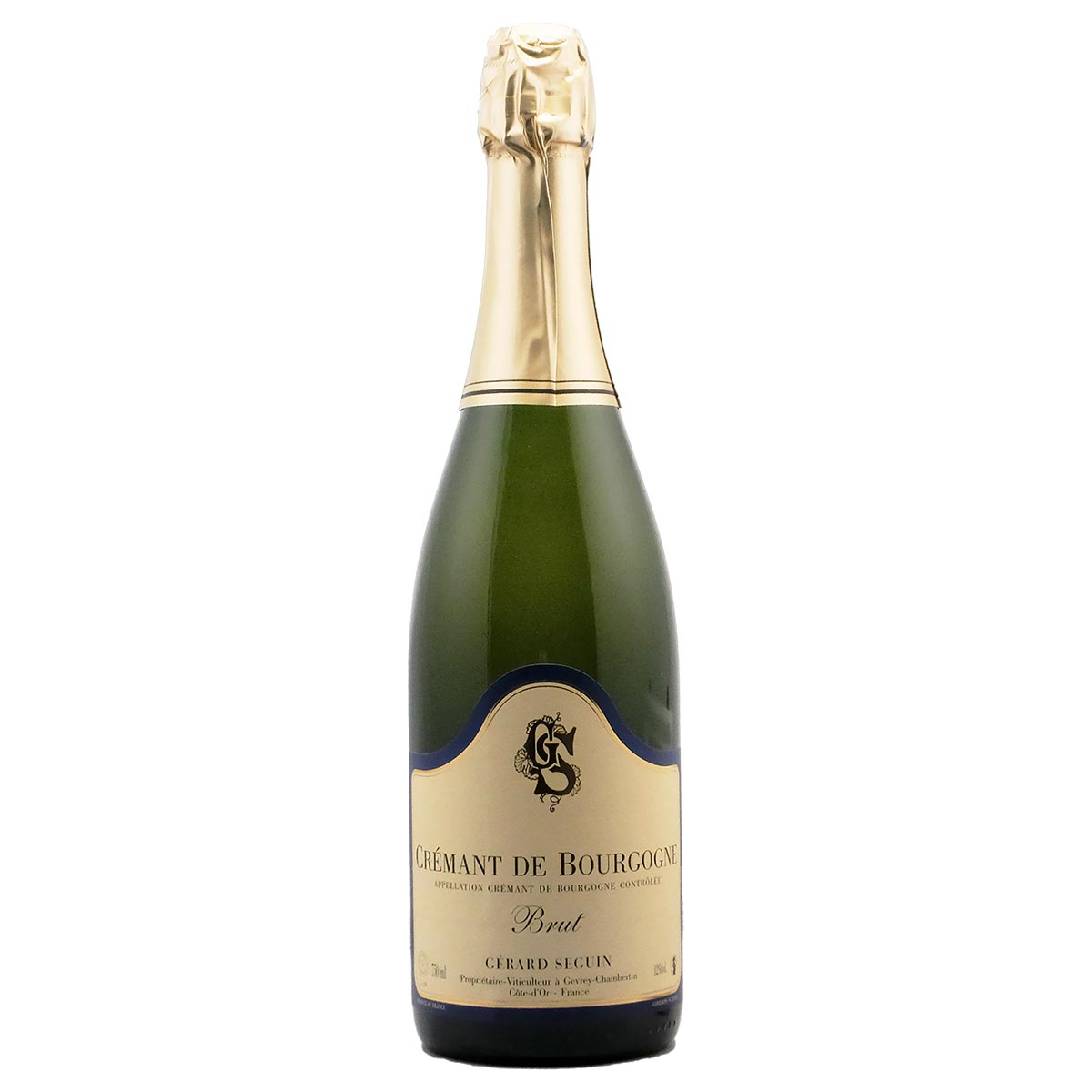 クレマン・ド・ブルゴーニュ・ブリュット S.A ジェラール・スガン - 恵比寿ワインマート