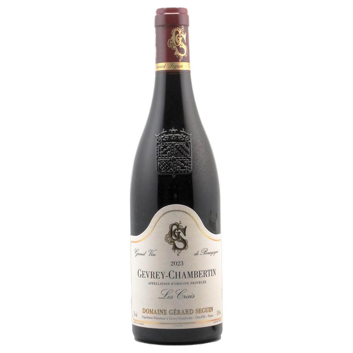 ジュヴレ・シャンベルタン レ・クレ 2023 ジェラール・スガン - 恵比寿ワインマート