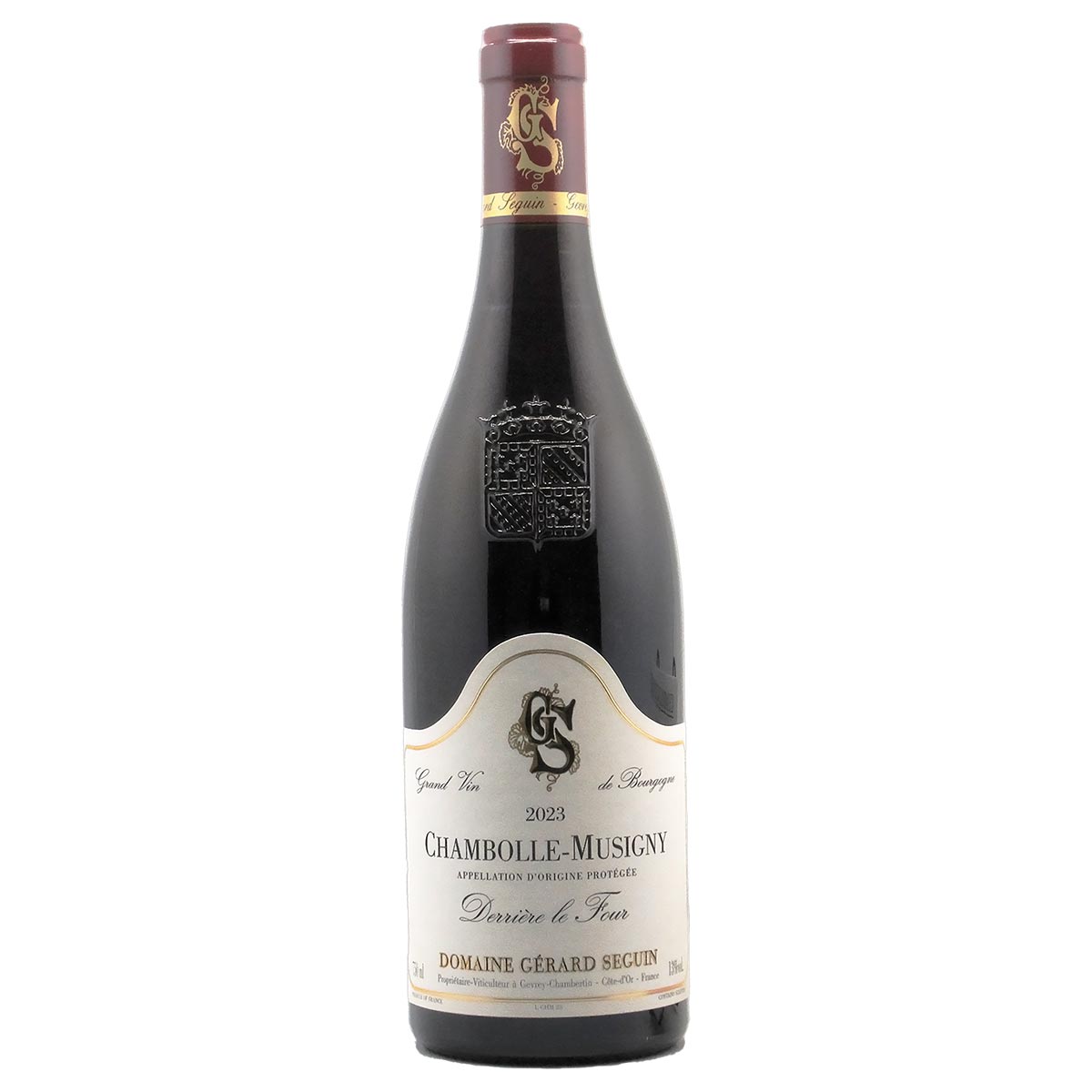 シャンボール・ミュジニー デリエール・ル・フー 2023 ジェラール・スガン - 恵比寿ワインマート
