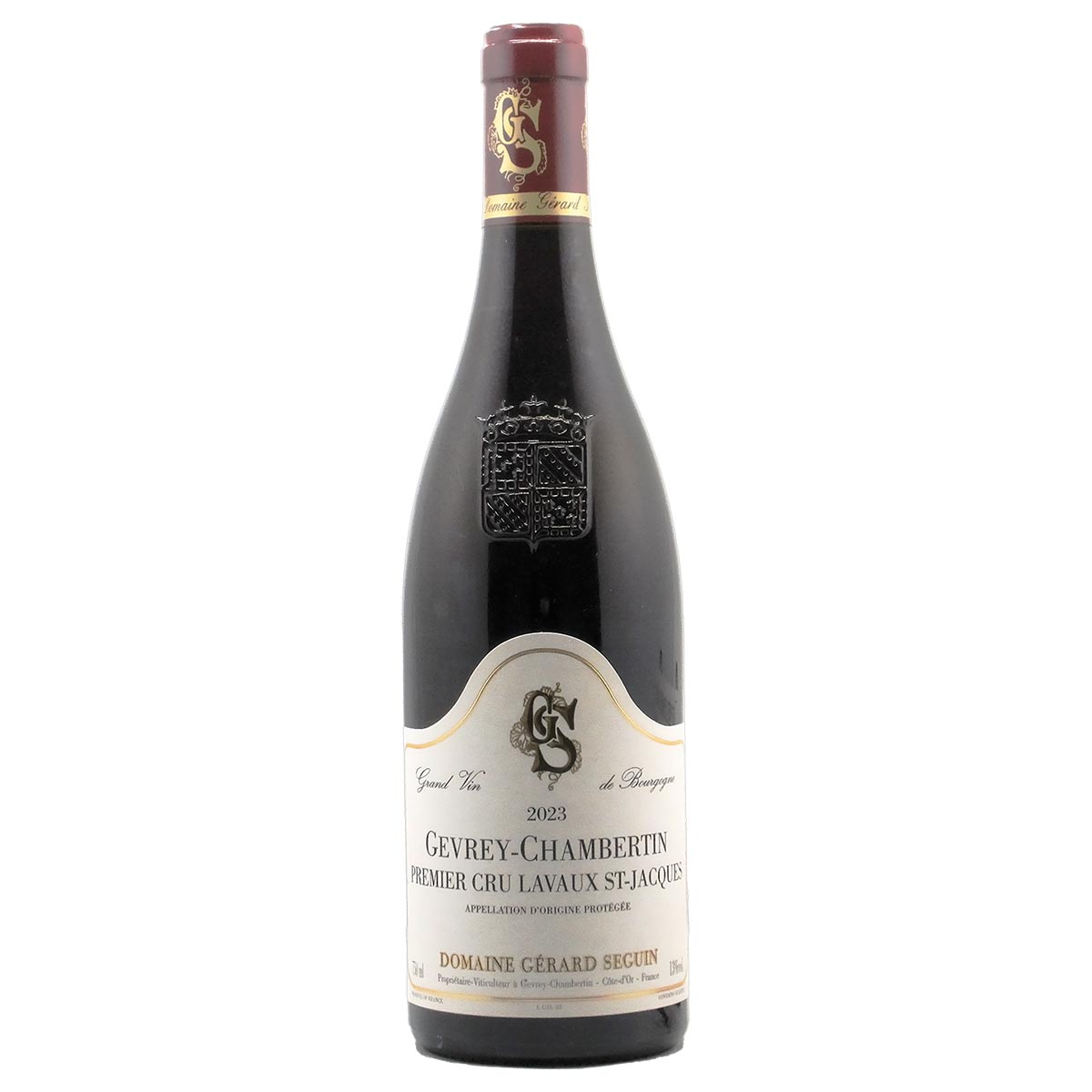 ジュヴレ・シャンベルタン ラヴォー・サン・ジャック 2023 ジェラール・スガン - 恵比寿ワインマート