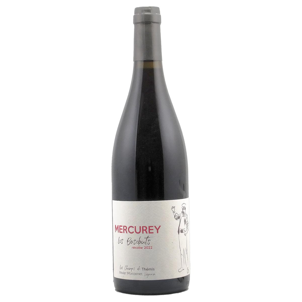 メルキュレイ レ・ボズビュ 2022 レ・シャン・ド・テミ - 恵比寿ワインマート