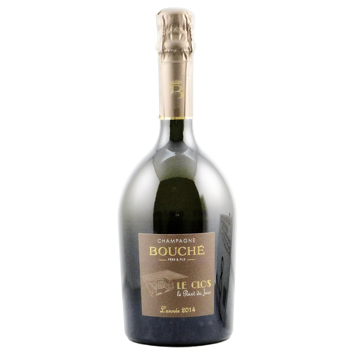 ル・クロ・ル・ポワン・デュ・ジュール 2014 ブーシェ・ペール・エ・フィス - 恵比寿ワインマート
