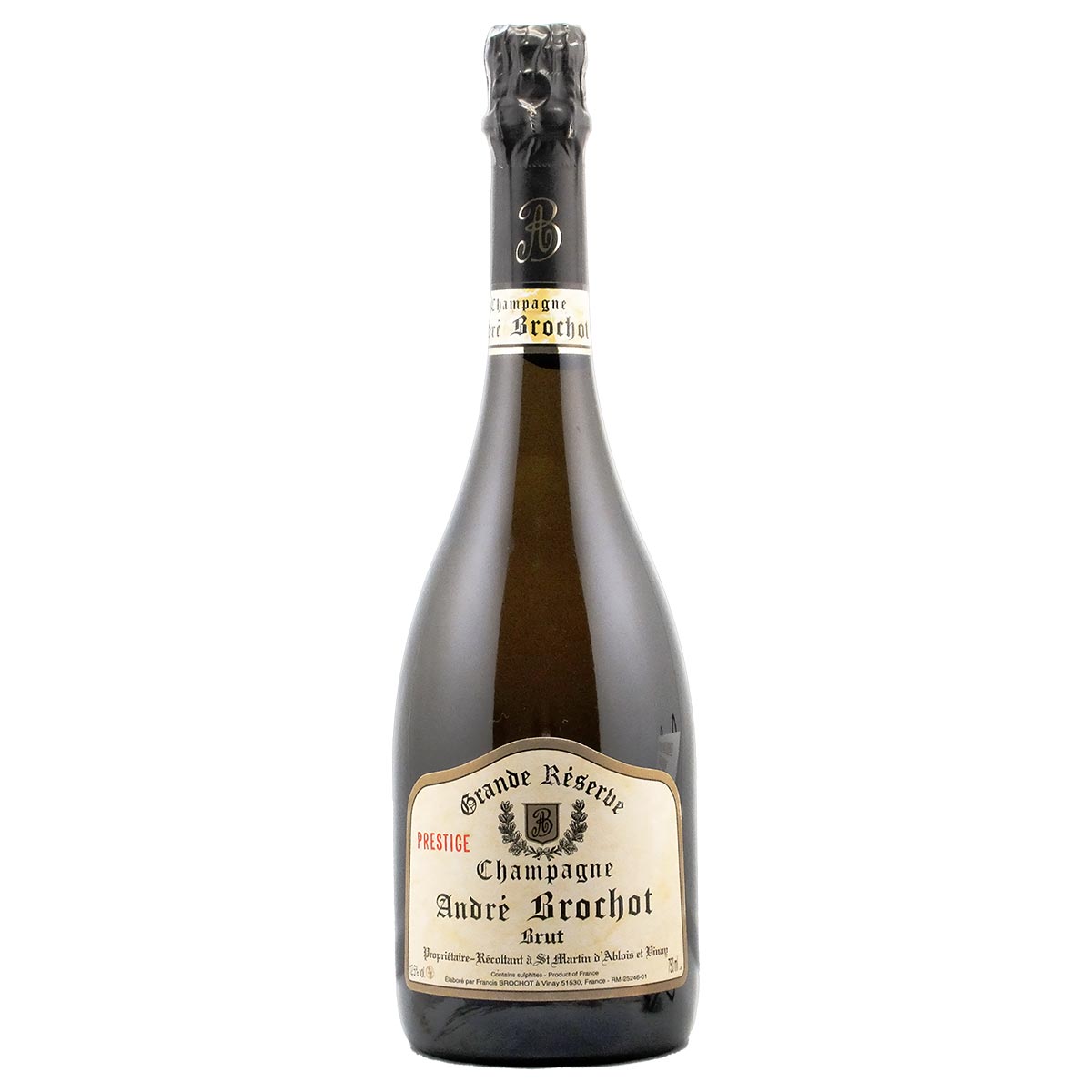 グラン・レゼルヴ・プレステージ S.A アンドレ・ブロショ - 恵比寿ワインマート