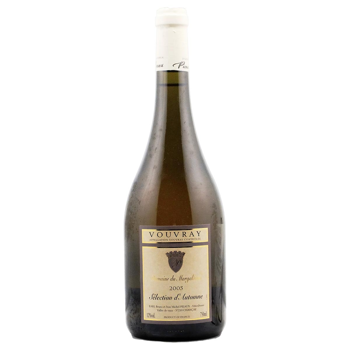 ヴーヴレ リコルー・セレクション・ドートンヌ 2005 ドメーヌ・デュ・マルガロー - 恵比寿ワインマート