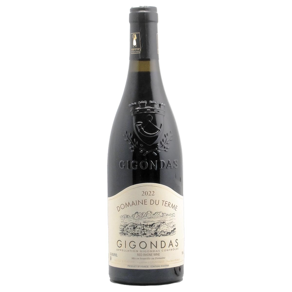 ジゴンダス トラディション 2022 ドメーヌ・デュ・テルム - 恵比寿ワインマート