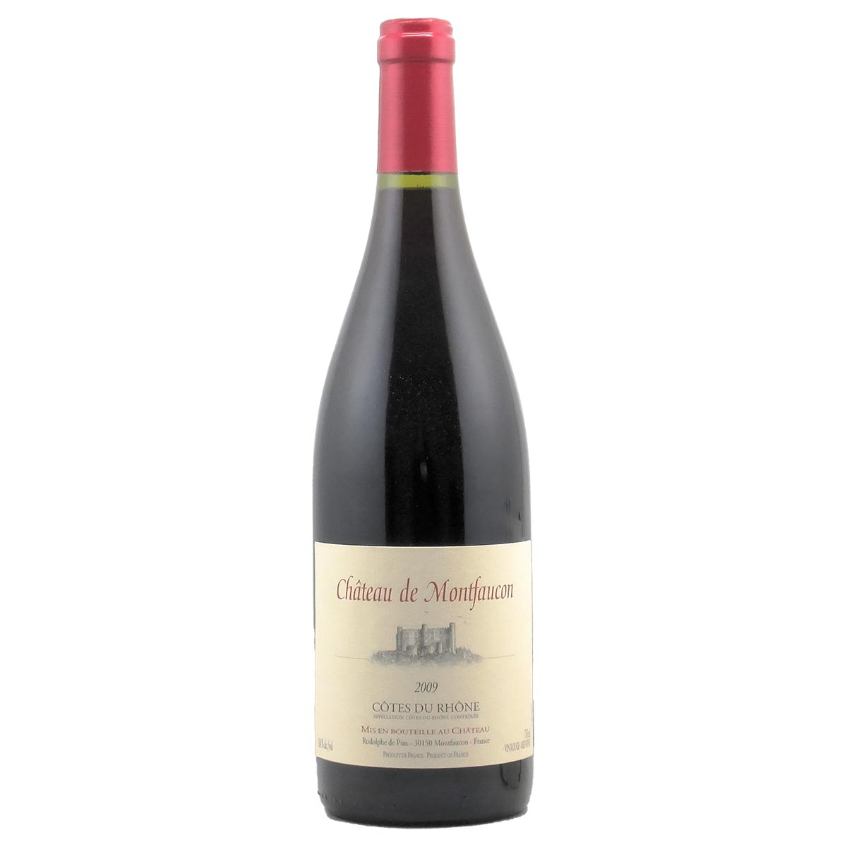 コート・デュ・ローヌ 2009 シャトー・ド・モンフォコン - 恵比寿ワインマート