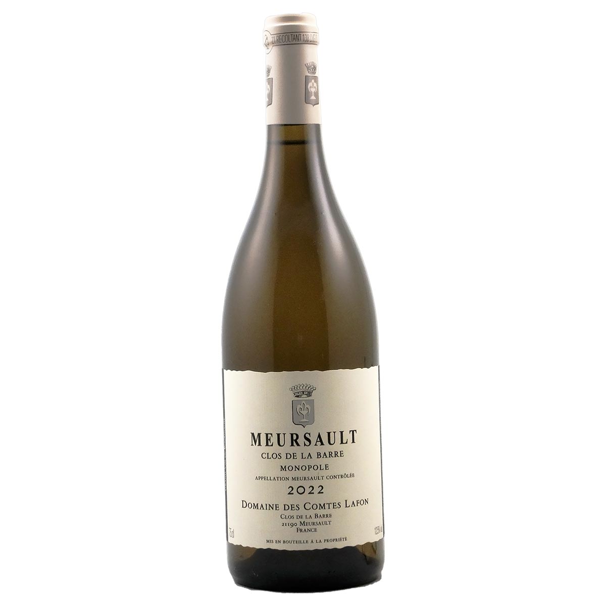 ムルソー クロ・ド・ラ・バール 2022 コント・ラフォン - 恵比寿ワインマート
