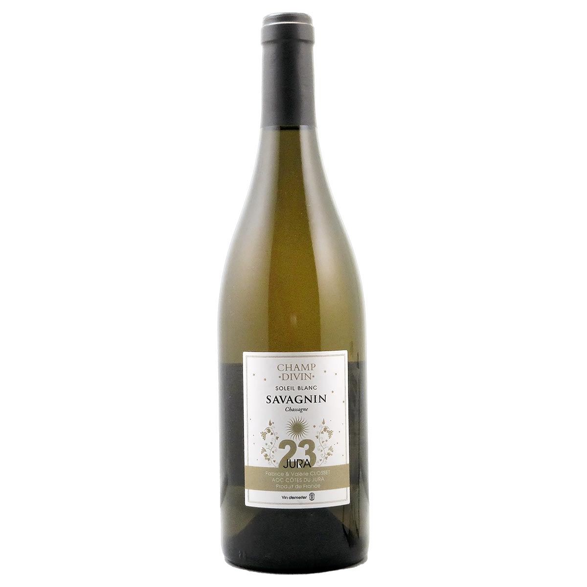 コート・デュ・ジュラ ソレイユ・ブラン サヴァニャン 2023 ドメーヌ・シャン・ディヴァン - 恵比寿ワインマート
