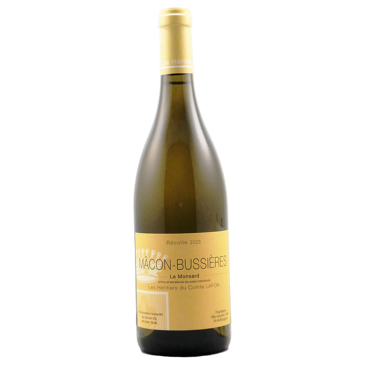 マコン・ブシエール ル・モンサール 2023 レ・ゼリティエール・デュ・コント・ラフォン - 恵比寿ワインマート